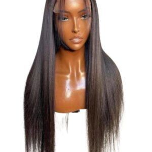 26" DD Silky Straight 5*5 closure