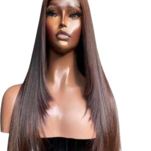 20" SDD Vietnam col Bone straight 2*6 closure